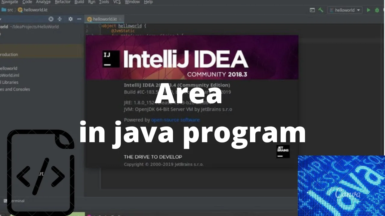 Java Programming Tutorial  - Building a Basic Calculator on JetBrains with Source code